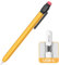 TRONWIN Apple Pencil USB-C Case,Silicone Sleeve Protective Cover Perfect Grip Skin Classic Design with Sturdy Clip Compatible with Apple Pencil usbc 3rd generation