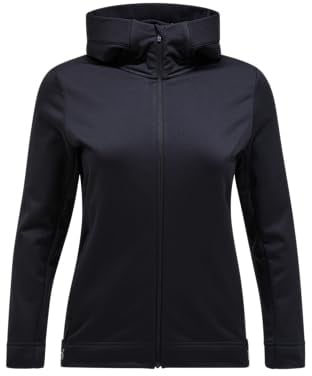 Peak Performance Damen Rider Tech Hoodie Jacke, Black, M