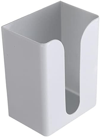 Scatola per da trucco, rettangolare, porta, scatola per, ricaricabile, dispenser per asciugamani, parete