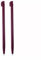 Lot de 2 stylets de rechange pour écran tactile Nintendo DSi XL (bordeaux)