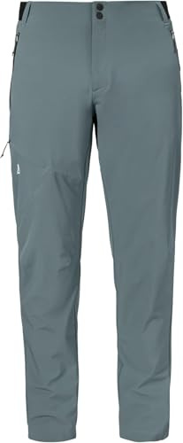 Schöffel Herren Pants Style Blaustein MNS, robuste und leichte Wanderhose aus recyceltem Material, leichte Hose mit 4-Wege-Stretch für maximale Bewegungsfreiheit, schnell trocknend