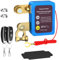 Gebildet Fern-Batterietrennschalter 12V, 240A, Upgrade intelligenter Spannungs-Notschalter, Verhindert Batterieentladung, Fern-Batterie-Notschalter für Auto, LKW, Wohnmobil (Flache Installation)
