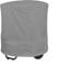 Oxford Cloth Wood Chipper Cover,Heavy Duty Leaf Shredder Cover,Garden Patio Waterproof Dustproof Cover(grey)