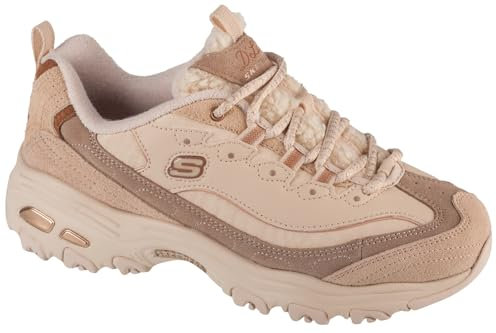 Skechers Baskets pour femme, rose bonbon, 38 EU