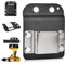 Drill Catcher for Tool Belt, Quick Response Drill Belt Clip Up to 2 Belt Clip-on Tool Belt Holder Heavy Duty Drill Holster Tool Belt Drill Holder Clip Tool Holster Belt Clip for Any Tools with Hanger