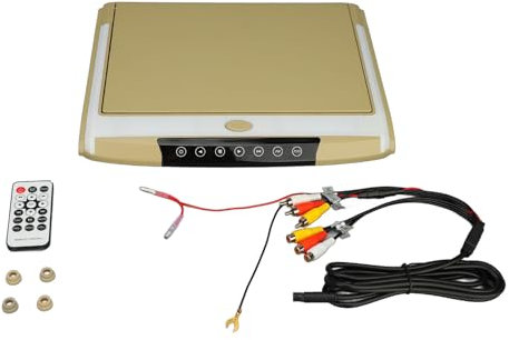 Monitor Tetto per Auto 11,6 Pollici Display USB SD HD Dal Design Semplice con Radio FM Integrata Connettività Telefonica Wireless Opzionale