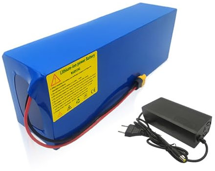 Batterie au lithium 25.9V 20ah/25,6ah, for moteur électrique, vélo, scooter, fauteuil roulant, cropper avec chargeur 10A(25.9V/20Ah,XT60+DC)