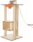Ipetboom Hölzernes Aufzugsspielzeug: 1 STK. Vorbauprojekte Wissenschaftsbausätze Handgefertigter Spielzeugaufzug Für Kinder DIY-Aufzugssatz Puppenhaus-Aufzugsmodellbausätze Kranaufzüge