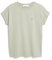 ARMEDANGELS Damen T-Shirt aus Bio-Baumwolle IDAARA T-Shirt Loose Fit Seagreen