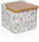Salero con Tapa Versa Caprice Cerámica Dolomita 12,2 x 11,5 x 12,2 cm - Marca: Versa - EAN: 8420327563712