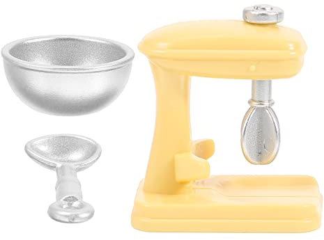 Abaodam Mini Batidora para Cocina De Juguete Decoración De Hogar Juguete De Cocina