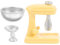 Abaodam Mini Batidora para Cocina De Juguete Decoración De Hogar Juguete De Cocina