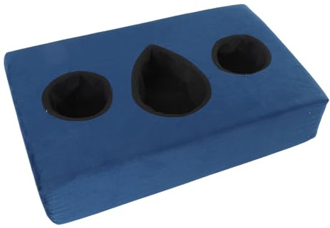 Couch-Getränkehalter-Kissen, 3 Fächer, Couch-Getränkehalter-Tablett für Getränke, Fernbedienungen, Snacks, halten Sie Ihre Getränke griffbereit, Couch-Getränkehalter für Couch