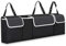 Organizzatore Bagagliaio Auto per Fiat 500 New 500 Panda, Borsa Portaoggetti Pieghevole Impermeabile con Scomparti Multipli per Accessori