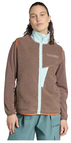 adidas Terrex Xploric High Pile Fleece Vest S
