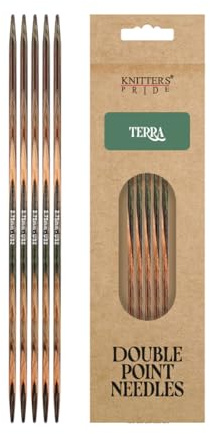 Knitter's Pride Terra Strumpfstricknadeln 15 cm 2,75 mm - 1 Stück