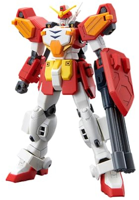 Mobile Suit Gundam Wing HGAC XXXG-01H2 Gundam Heavyarms Custom 1/144 Scale Model Kit (P-Bandai)