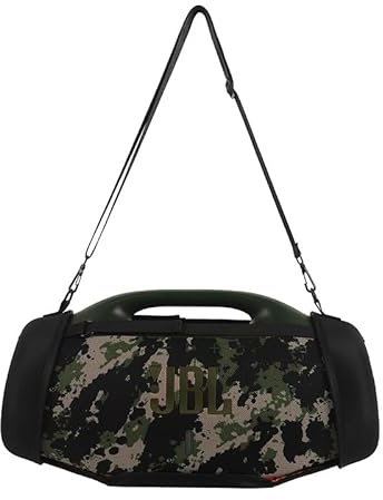 Hzycwgone Sangle de Transport pour JBL Boombox 4 Enceinte Bluetooth Portable,Boombox 4 Sac de Protection Transport Voyage Housse Étui Sac à Bandoulière(Noir)