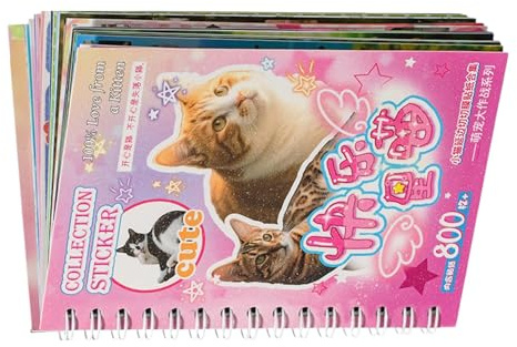 Nevalerra Stickerbuch für Kinder – Große Sammlung thematischer Aufkleber, langlebige Seiten, einfach abziehen und aufkleben | Ideal für die Entwicklung der Feinmotorik, der Hand-Auge-Koordination, für
