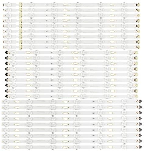 ERAKAFZTTK Bande de rétroéclairage LED for Samsung UE75JU6400 UE75JU6470 UA75JU6470 UE75JU7000 UE75MU6105 UN75MU6100 UE75MU6100 UN75MU6070