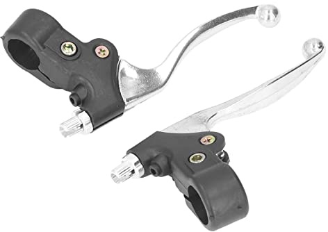 Aluminiumlegierung Bremshebel Set, Fahrradbremshebel für 7/8 Zoll Lenker, | Verschleißfeste Legierung, direkte Montage an Lenker, verbesserte Bremsleistung für sicheres Fahren, zuverlässige