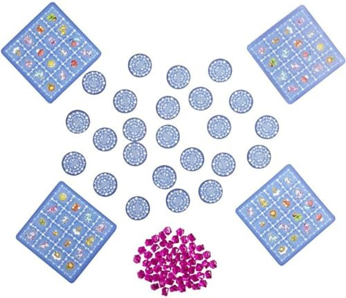 Haba Spiel Einhorn Funkeln Flonkerbingo Bingospiel Karton