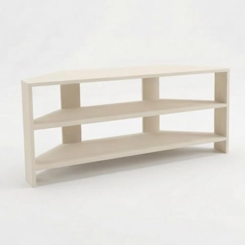 FWStyle Promo Putty Corner TV Unit 45x110x36cm Space Saving TV Stand
