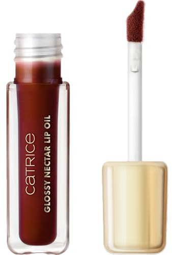 Catrice SPRING AND THE CITY Glossy Nectar Lip Oil Öl Nr. C01 Pink 6.5ml | Glossiges Finish, Strahlend