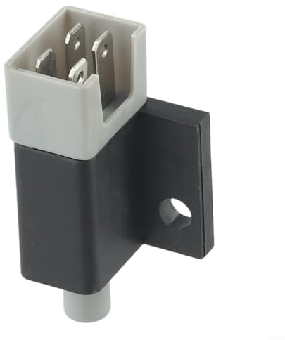 725-04363 Interrupteur de sécurité à piston pour tondeuse à gazon RZT42 ZT154 Noir Blanc Composant de rechange compatible avec les tondeuses autoportées