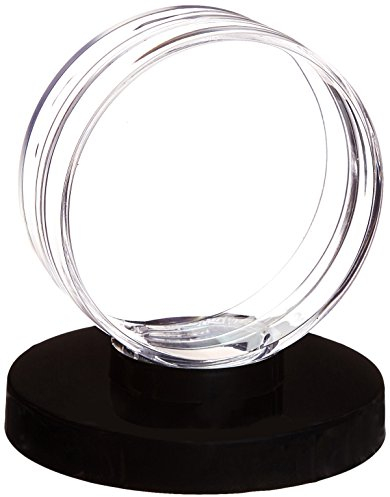 Ultra Pro Black Base Puck Halter