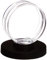 Ultra Pro Black Base Puck Halter
