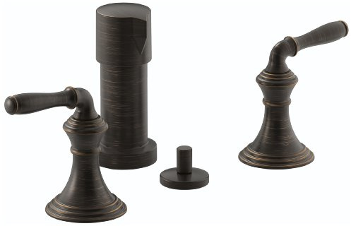 Kohler K-412-4-2BZ Devonshire Vertical Spray Bidet Faucet, Oil Rubbed Bronze