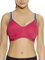 Freya Women's Sonic Underwire Molded Spacer Sports Bra, Hot Crimson, 30 G UK