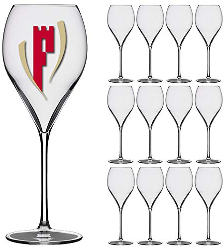 Rastal - Conf. 12 Calici Flute da Degustazione - MOD. FRANCIACORTA - capacità 42 cl.