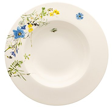 Rosenthal Brillance Fleurs des Alpes Suppenteller 23cm Fahne