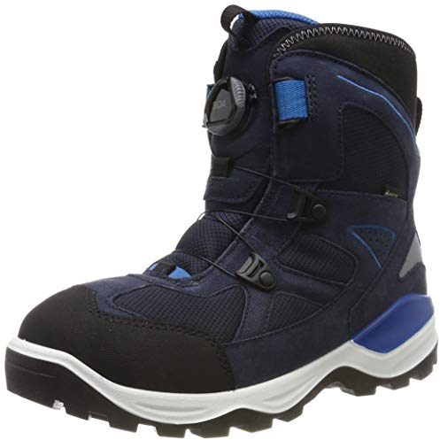 ECCO Snow Mountain, Stivali Bambini e ragazzi, Black Night Sky, 24 EU