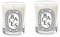 Diptyque Baies Kerze, 167 ml (2 Stück)