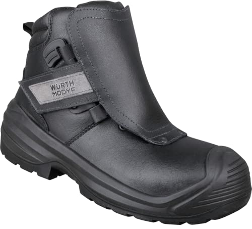 WÜRTH MODYF Schweißersicherheitsstiefel S3 Fornax schwarz - Größe 42