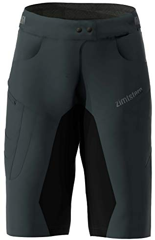 Zimtstern Damen Taila Evo Short WMNS MTB, Pirate Black/Pirate Black, M