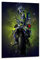 baozou ValentinoN Rossi Poster mit einem legendären Motorradfahrer aus Italien, dekoratives Gemälde, Leinwand, Wandkunst, Wohnzimmer, Poster, Schlafzimmer, Gemälde, 40 x 60 cm