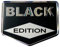 Avisa Aluminium Embleme/Logo - BLACK EDITION - 8x6,2cm