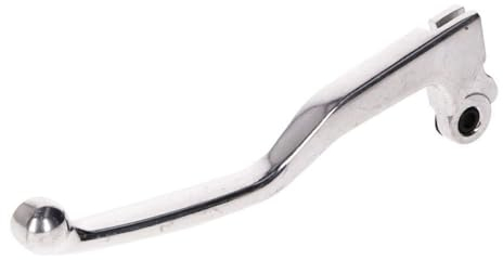 2EXTREME Kupplungshebel Alu silber kompatibel für DERBI Senda 50 R SM DRD Pro 2005-2Takt D50B Supermoto