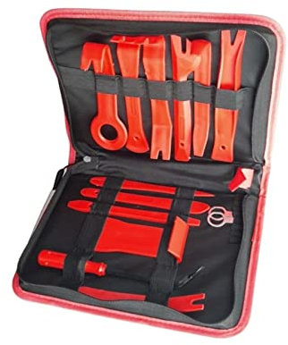 14 Pcs Car Trim Removal Pry Tool Molding Kit Panel Door Dash Interior Clip Set