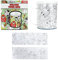 Trinkbecher zum bemalen für Kinder - 300 ml, Tasse bemalen Kindergeburtstag, Kindergeburtstag Gastgeschenk, Plastikbecher Kinder, Kindertasse zum ausmalen (Bauernhof Tiere)