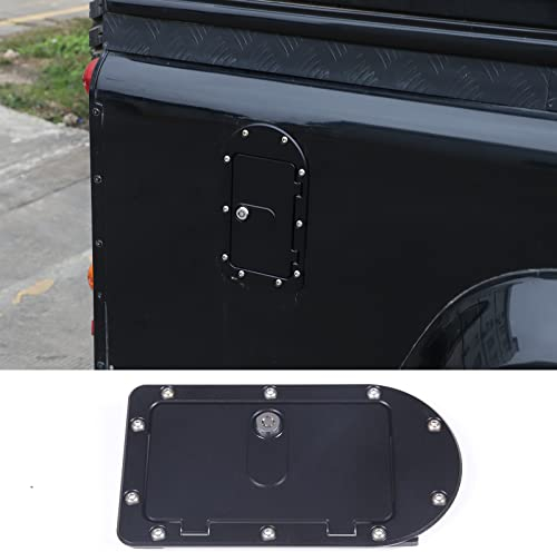 Anti-Diebstahl-Öltank-Dichtung, Tankdeckel mit Schlüsselschloss, Auto-Tankdeckel für Land Rover Defender 2004–2019, Aluminiumlegierung (Deluxe Edition)
