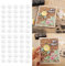Briartw 60 Stück/Set Mini-Action-Wackeln, selbstklebende Federn, kleine Wobbler-Umzüge für Kartenherstellung, DIY-Scrapbooking, fügen Sie etwas Aktion zum Projekt hinzu