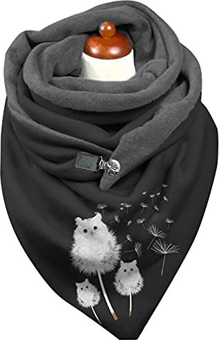 Dreiecksschal Damen : Dreiecksschal Winter Pink Dreieckstücher Dünn Schal Lifebeautyme Herbst Damenschal Poncho Mit Knopf Fahrrad Dreieckschal Wickelschal Rundschal Dreieck Baumwolle
