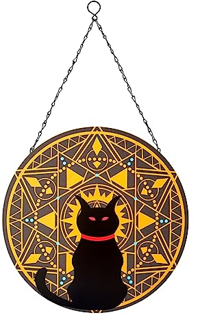 Deko Wohnzimmer Wanddeko Anhänger mit sechszackigem Stern-Stern-Haus-Wandbehang-Anhänger Fensterdekoration Anhänger Deko Schlafzimmer (Yellow, One Size)