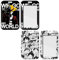 2 Pcs One Piece Luffy Anime Porte Badge avec Lanière Tour de Cou, Lanyard avec Porte Cartes, Pour Cartes D'identité Clés Articles Bureau L'école Carte de Bus