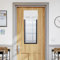 Vatge Side Door Curtains - Room Darkening Privacy Covering for French Door Window Narrow Curtains Perfect for French Door, Classroom Door, 1 Panel, W10 x L30, Greyish White